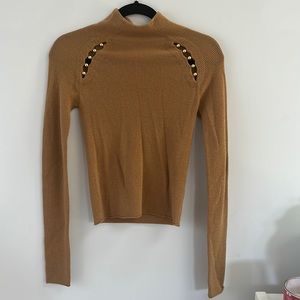 Alice and Olivia cowl neck sweater